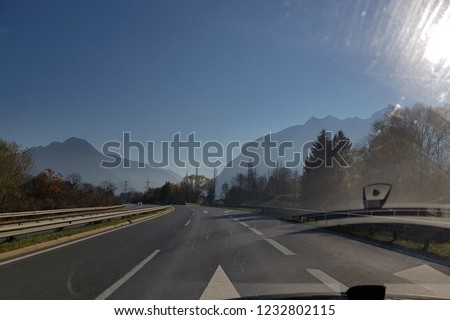 roadview and reflections