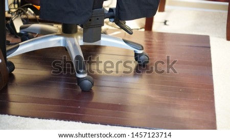 Roaling Chair Flat Surface Wheels