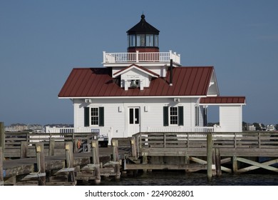 Roanoke Marshes Lighthouse on the Outer Banks - Shutterstock ID 2249082801