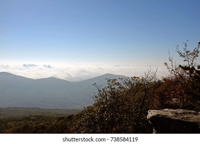 Roanoke Valley Seen From McAfee Knob