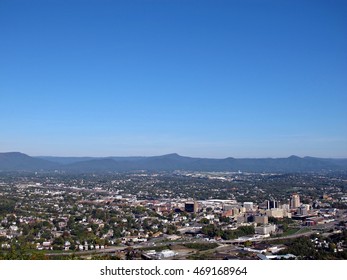 Roanoke Virginia Skyline