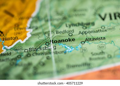 Roanoke. Virginia. USA