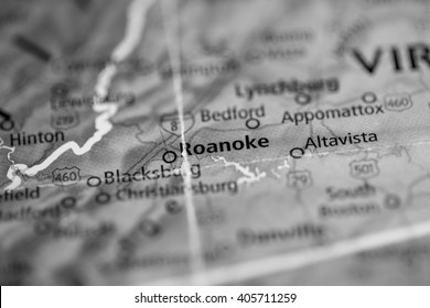 Roanoke. Virginia. USA