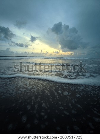 the roar of the waves is so calming even though it is so fierce