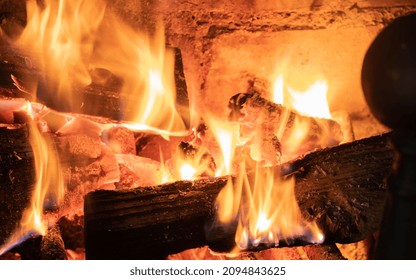 A roaring fire will keep you warm this year and its all natural.