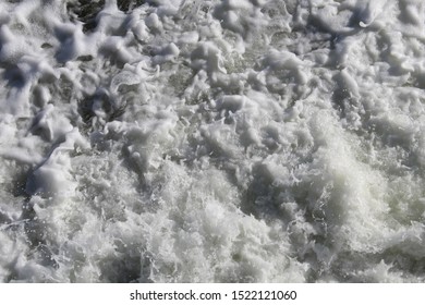 Roaring Rapids Of A River