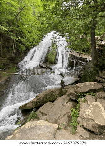 Roaring Run Falls - Botetourt County, VA