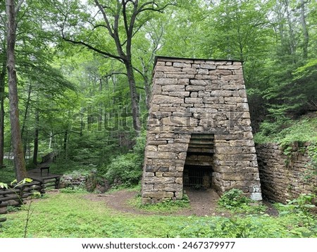 Roaring Run Falls - Botetourt County, VA