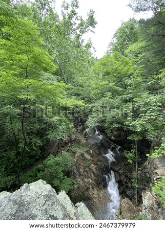 Roaring Run Falls - Botetourt County, VA