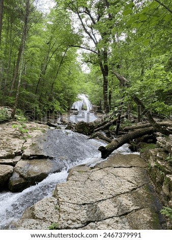 Roaring Run Falls - Botetourt County, VA