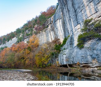 Roark Bluff On The Buffalo National River