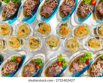 Roast Beef Buffet Appetizers　japanese　food