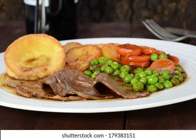 Roast Beef Dinner