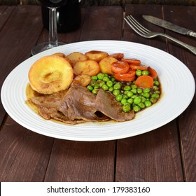 Roast Beef Dinner