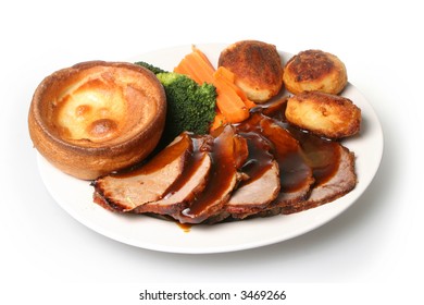 Roast Beef Dinner