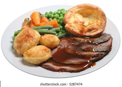 Roast Beef Dinner