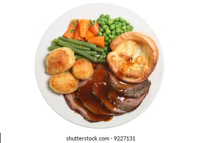 Roast Beef Dinner