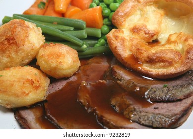 Roast Beef Dinner