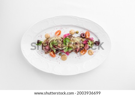 Similar – Salad made of seafood Food