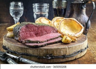 Roast Beef With Yorkshire Pudding