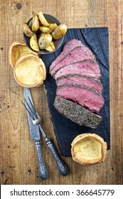 Roast Beef With Yorkshire Pudding