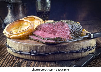 Roast Beef With Yorkshire Pudding