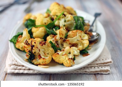 Roast Cauliflower Salad