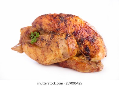 roast chicken - Shutterstock ID 239006425