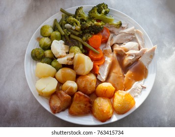 Roast Chicken Dinner