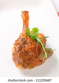 Roast Duck Leg
