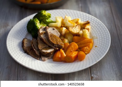 Roast Lamb Dinner