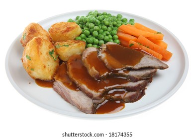 Roast Lamb Dinner