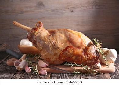 Roast Lamb Leg