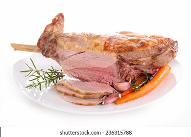 Roast Lamb Of Leg