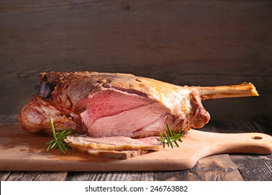 Roast Lamb Leg