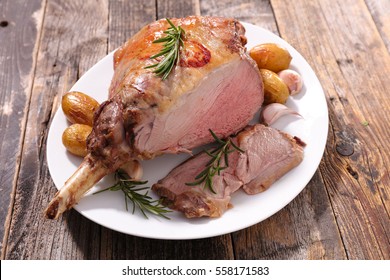 Roast Lamb Leg