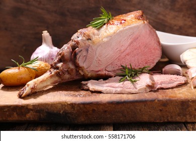 Roast Lamb Leg