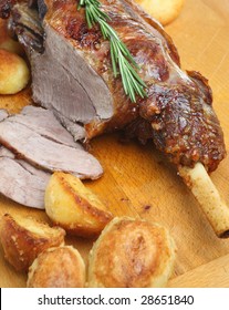 Roast Leg Of Lamb