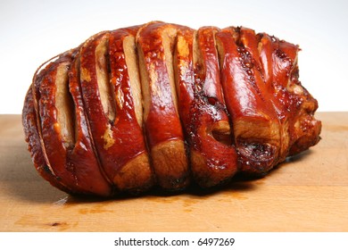 Roast Leg Of Pork