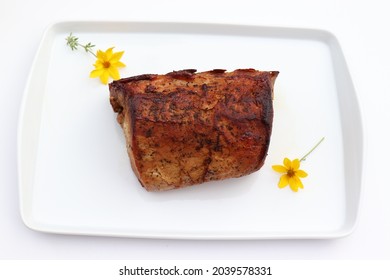 Roast Pork Loin On The Bone