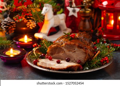Christmas roast dinner