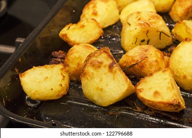 Roast Potatoes with rosemary