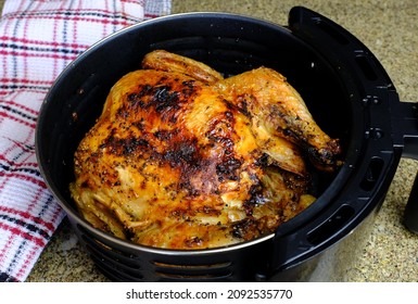 Roast Whole Chicken In Air Fryer