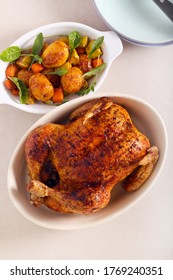 Roast Whole Chicken In A Tin