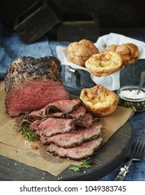 Roastbeef And Yorkshire Pudding