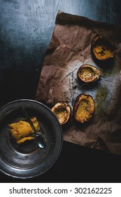 Roasted Acorn Squash