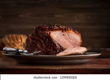 Roasted Boston Butt (Pork Shoulder)