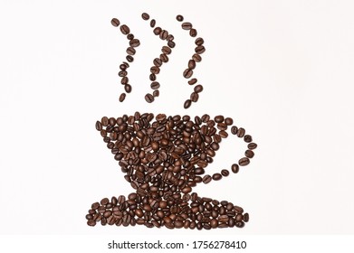 Roasted Caffee Beans Mug Shape