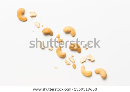 Сomposition of roasted cashews