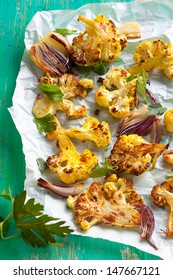 Roasted Cauliflower